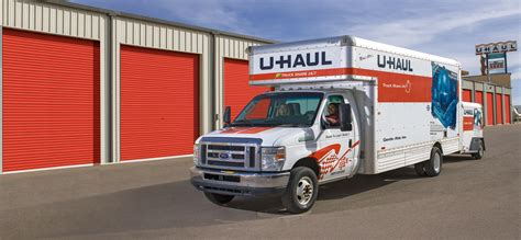 u-haul truck storage